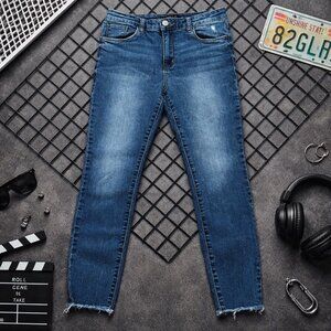 Stylish STS Blue “Ellie” high-rise ankle jeans - M